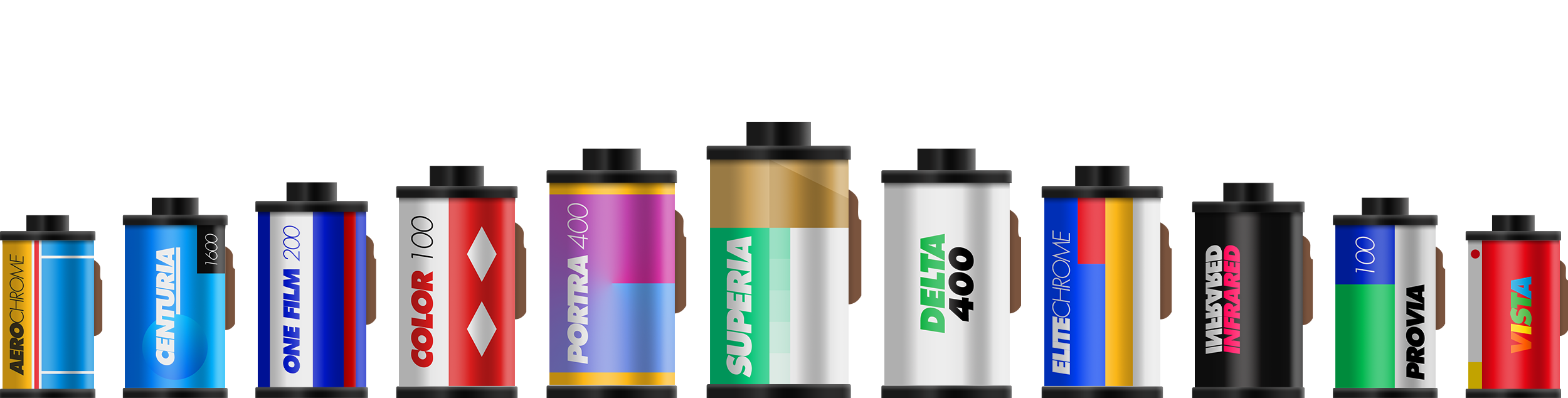 GAMMA35mm Film Stocks